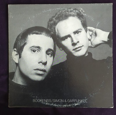 Simon & Garfunkel - Bookends Vinyl LP - 1968 First Press - Columbia KCS 9529