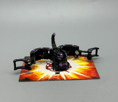 Bakugan Scorpion Black Darkus Subterra Ventus Trap New Vestroia Battle Brawlers