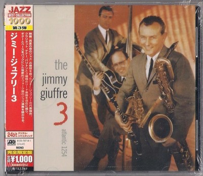 The Jimmy Giuffre Trio - The Jimmy Giuffre 3 (CD) (Mint (M)) - 3999958621