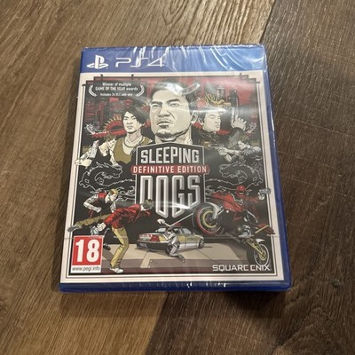 Sleeping Dogs - Definitive Edition PS4 (Sony PlayStation 4 2012)