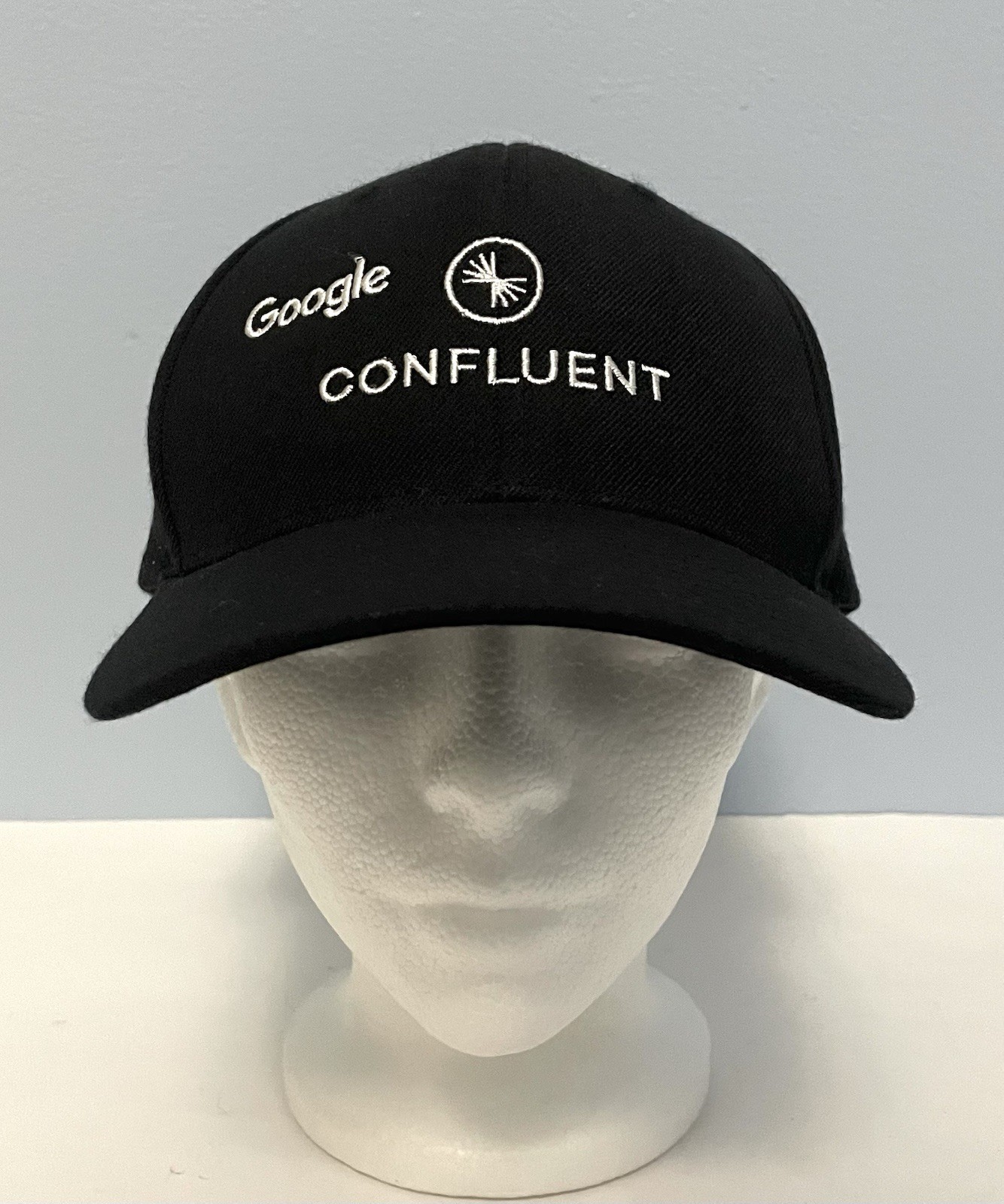 Google Confluent Adjustable Black Baseball Hat Sp… - image 2
