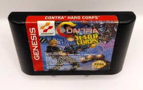 Contra: Hard Corps (Sega Genesis, 1994) Authentic & Tested 