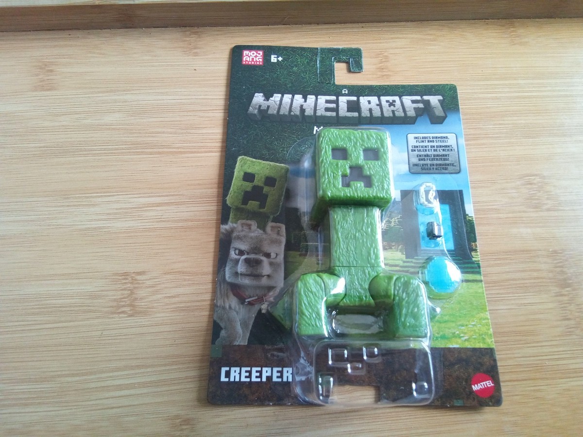 Mattel Minecraft Action Figure Accessories Set 4-inch Creeper