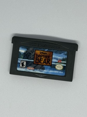 Nintendo GameBoy Advance GBA Retro Spiel Disneys Brother Bear (US) TOP