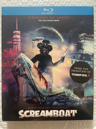 ScreamBoat (2025) 1-Disc New Box Set