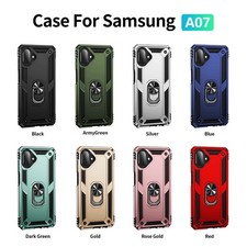 For Samsung Galaxy A05 A07 A12 A13 A14 A34 A36 A56 Stand Case  Tempered Glass