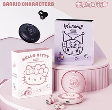 Sanrio SR02 Cat Ear Clip Bluetooth Headset Wireless Air Bone Conduction Motion