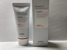 Cosrx Vitamin E Vitalizing Sunscreen Spf 50 1.69 oz 50 ml Travel Size EXP 7/26