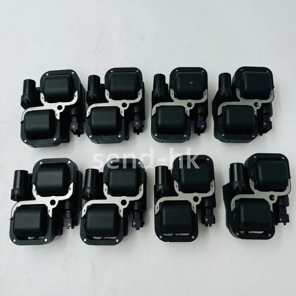 Bobina de encendido BOSCH 8 piezas para Mercedes-Benz C CL CLK ML S Clase 0221503035 UF359 Foto 3 de 4