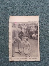 Sk167 ephemera 1970 Picture sir John Carew Pole Hayle Mary Gilmour