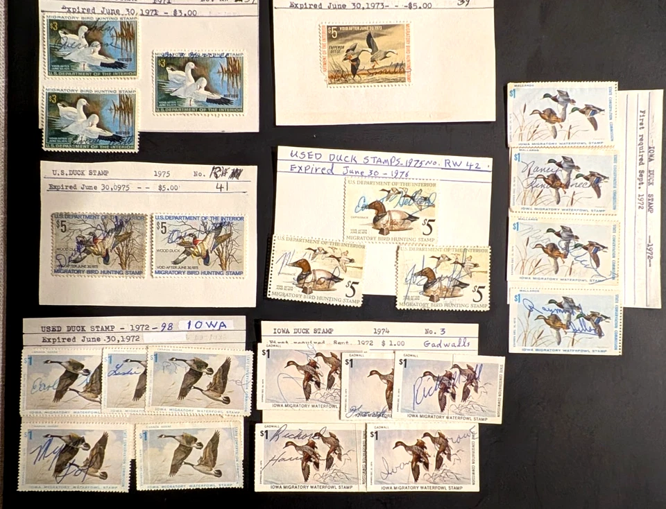US Duck Stamps - Image 3 of 3