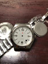 42mm Stainless Steel Watch Case With Band for...