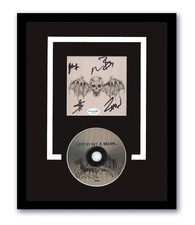 Avenged Sevenfold Signed Life Is But A Dream CD 11x14 Framed ACOA