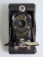 Vintage Kodak No. 2 Folding Autographic Brownie Camera Canadian Kodak Antique