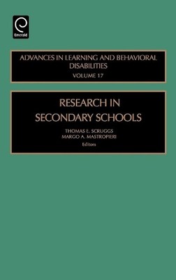 Thomas E. Scruggs Research in Secondary Schools (Gebundene Ausgabe) (US IMPORT)