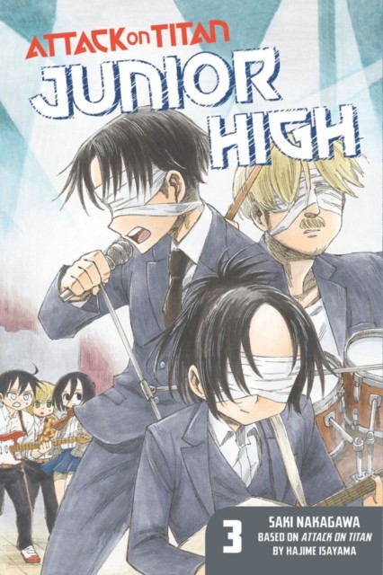 Attack On Titan Junior High 3