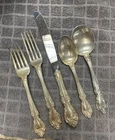 Gorham Sterling Silver Flatware Melrose 59 Pieces 5 Pc Service For 12 DS02 READ