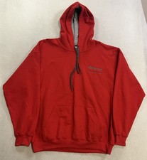 Snap On Tool Hoodie Men  s Size XL Red Diagnostic Specialist Sweatshirt Pullover
