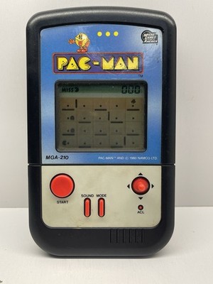 PAC MAN MGA-210 VINTAGE WORKING MICRO GAMES OF AMERICA 1980 NAMCO