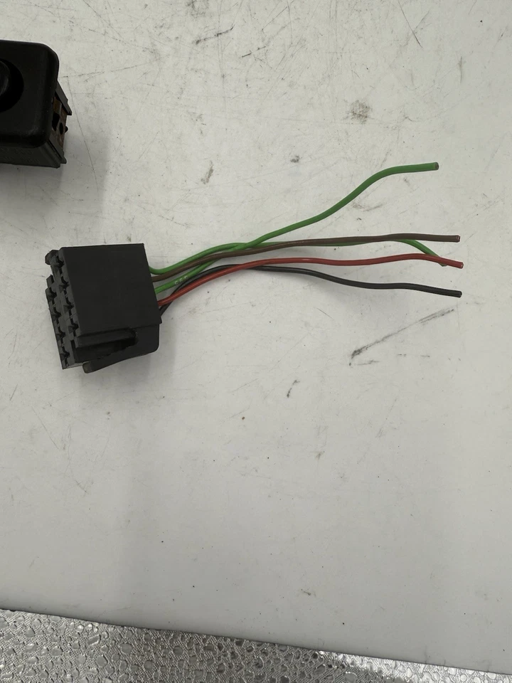 90-93 Saab 900 Classic convertible power Top Roof Switch OEM - Image 3 of 4