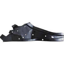 95-10-86-2 Key Parts Bumper Face Bar Bracket Rear Passenger Right Side for VW