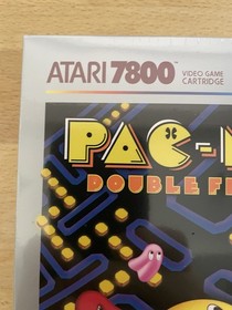 ATARI 7800 PAC MAN DOUBLE FEATURE Video Game - Atari 2600+ / 7800+ - NEW SEALED