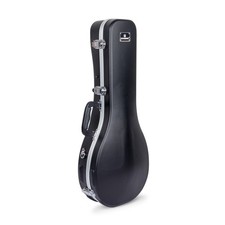 Crossrock CRA862MABK A-Style Mandolinenkoffer | ABS-Hartschalenkoffer&ndash;Schwarz