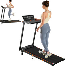 Treadmill with Incline, 3 in 1 under Desk Treadmill Walking Pad with Removable D