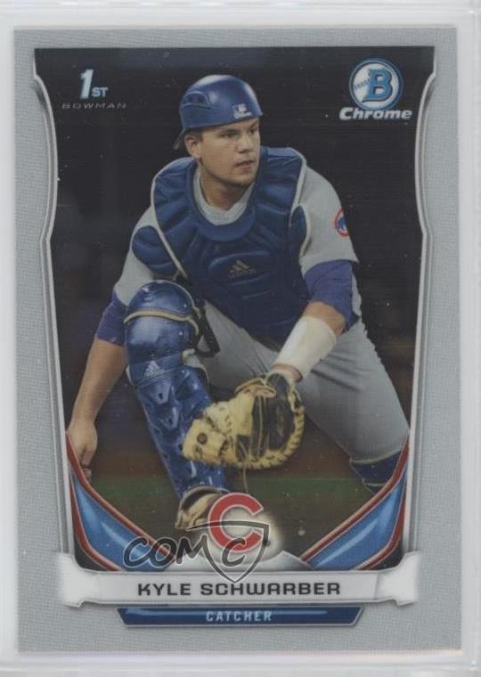 2014 Bowman Draft Chrome Kyle Schwarber #CDP2 1j2