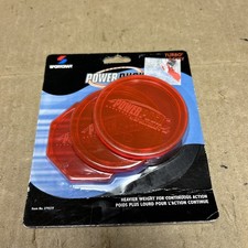 Sportcraft Turbo Hockey Power Puck Pack NIB 2 Round/1 Octagonal New