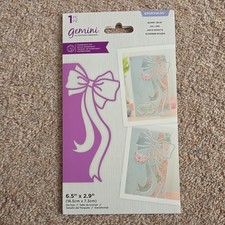 BONNY BOW Edge'ables Die Cutter Crafter's Companion NEW
