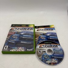 Forza Motorsport Xbox Complete w/ Manual CIB Tested