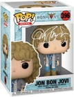 Jon Bon Jovi #396 Facsimile Signed Reprint Laser Autographed Funko POP! Rocks Fi
