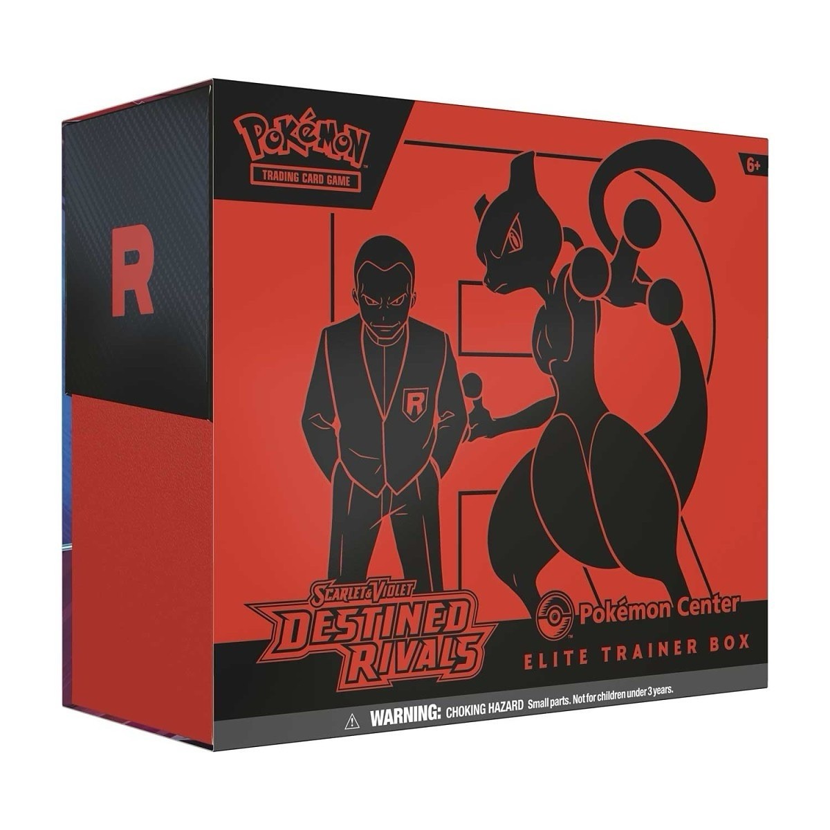 Pokemon Destined Rivals Elite Trainer Box ETB Pokemon Center Sealed.