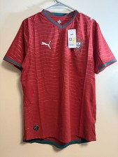 Portugal 2026 Authentic Ultraweave Home Puma Jersey - 783276 01 - Medium