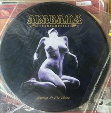 Rare Alabama Thunderpussy - Staring at the Divine Picture Disc - + Clear 7" NM