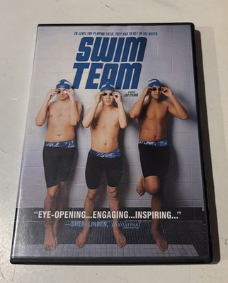 POV: Swim Team DVD (2016) PBS Documentary Jersey Hammerheads Autism Movie