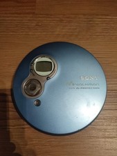 Sony Walkman Discman G-protection Personal CD Player Blue D-EJ751