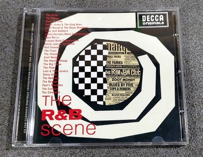 Various Artists - The R&B Scene,  Decca Originals - Deram Records - CD
