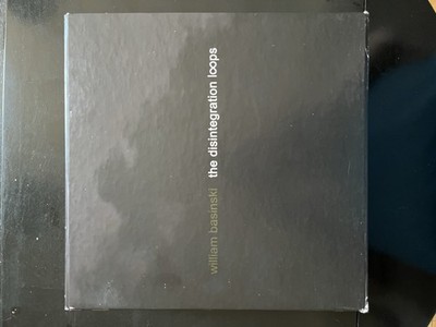 The Disintegration Loops 9 LP + 5 CD + DVD Near Mint [READ]