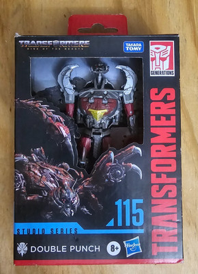 Transformers Rise of the Beasts Studio Series Double Punch 115