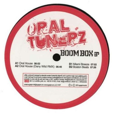 Oral Tunerz - Boom Box EP 12'' EP Vinyl Electronic House, Electro 51068