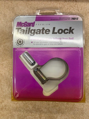 MCGARD 76012 TAILGATE LOCK