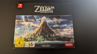 Legend Of Zelda Links Awakening Limited Edition Nintendo Switch Ohne/No Game