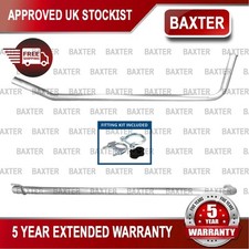 Fits Trafic Vivaro Primastar 2.5 CDTi dCi Baxter Rear Exhaust Pipe + Fitting Kit