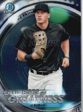 2020 Bowman Draft #GOG-JB JJ Bleday Glimpses of Greatness