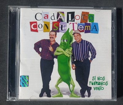 Cada Loco Con Su Tema   Si Nos Fuéranos Venío (CD-1999)