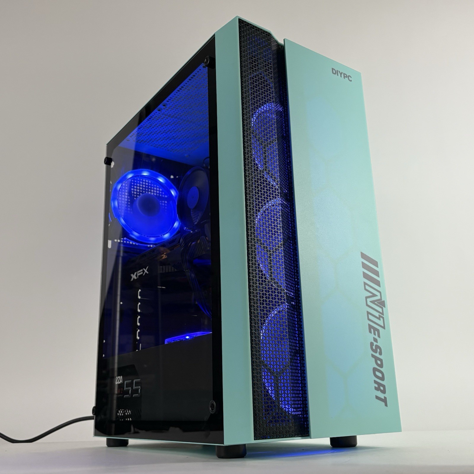 Intel Core i7-2600 Custom Gaming PC 16GB DDR3 1TB NVMe SSD AMD Radeon RX 580 8GB