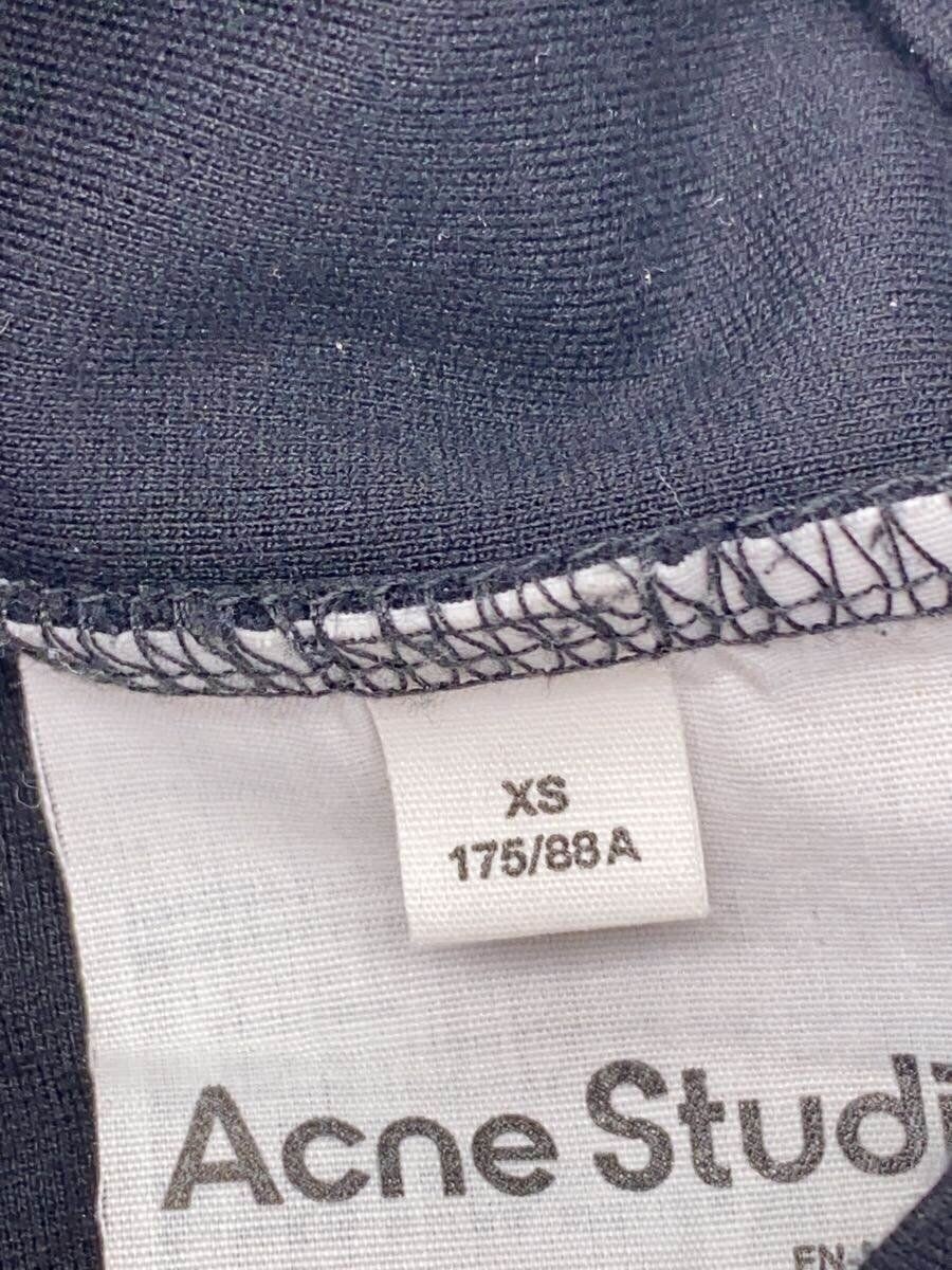 Acne Studios t-shirt XS rayon Black FN-MN-TSHI000243 BL0221