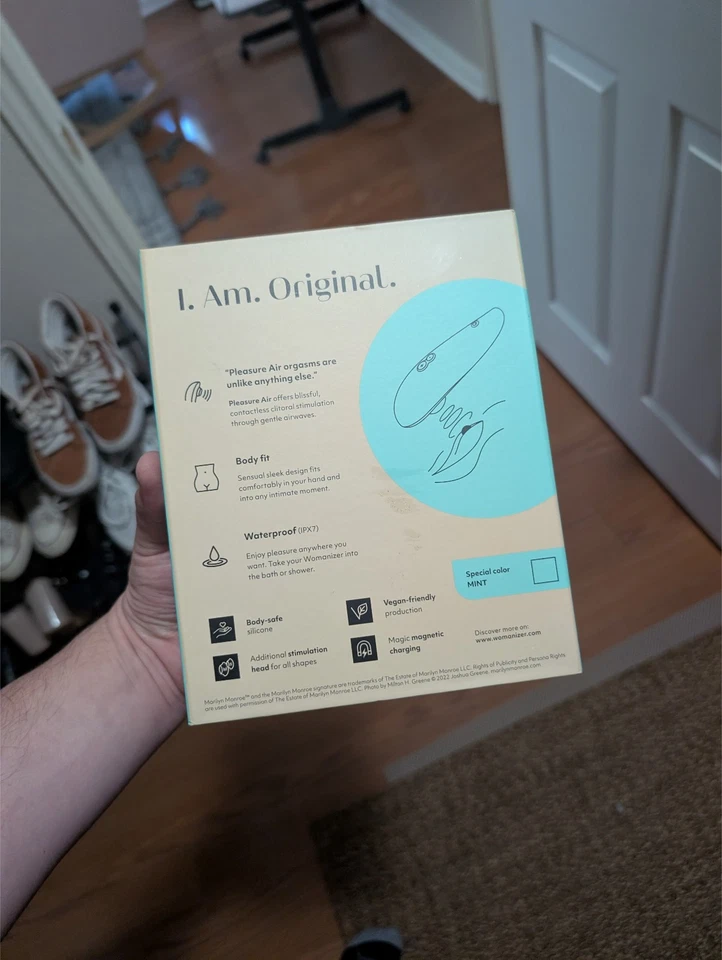 Womanizer Classic 2 - Nuevo, precintado, nunca abierto Foto 4 de 4